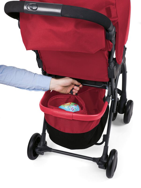 Simplicity Plus Stroller (Scarlet, Red) image number null